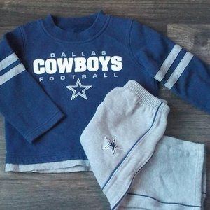 🖐5/$25🖐Dallas Cowboys 3T kids sweatsuit